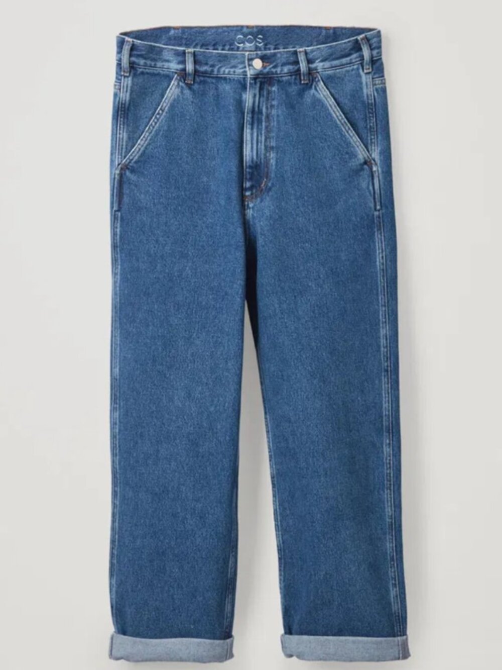 COS Jeans Workwear Trouser Low Rise Ankle Length Women's size 30